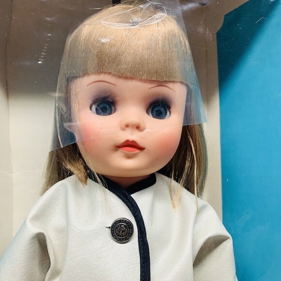 VTG Regal Toy Doll Vicki Kiddies Joy Is A Regular Toy Toronto Canada Limited 16" - Picture 5 of 13